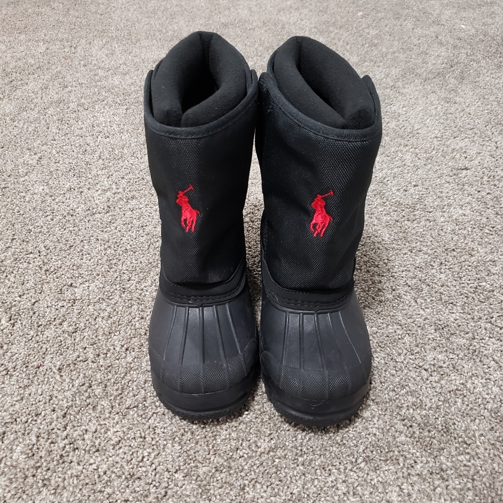Polo Ralph Lauren boots size 2 and 3